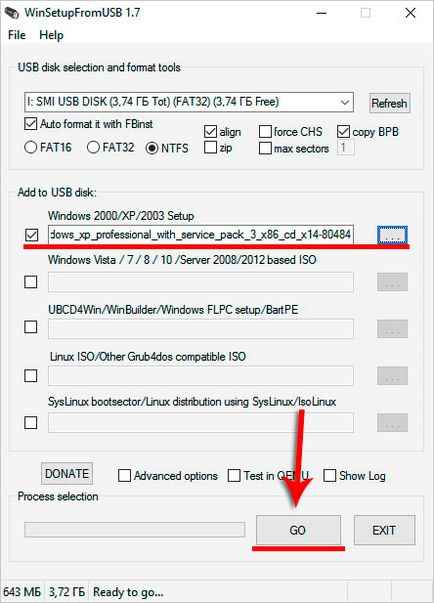 Как да се запишете изображение на Windows на USB флаш устройство Как да се запишете изображение на Windows на USB флаш устройство