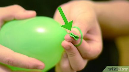 Как да вържем балон