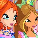 Winx се целуват