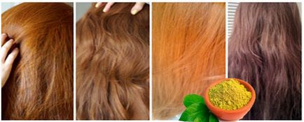 Ползи за Henna косата Ползи за Henna косата