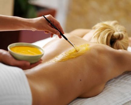 Антицелулитен масаж у дома мед