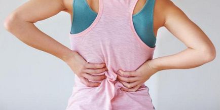 Болки в долната част на гърба и в ранна бременност причини и лечение