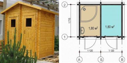 Как да си направим дървена тоалетна