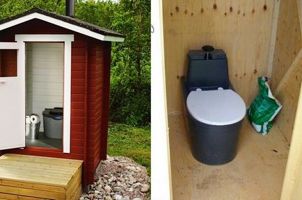 Как да си направим дървена тоалетна