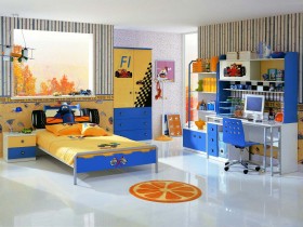 Как да украсят детската стая за момче