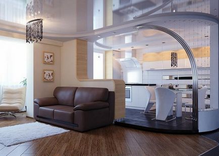 Кухня интериорен дизайн хол