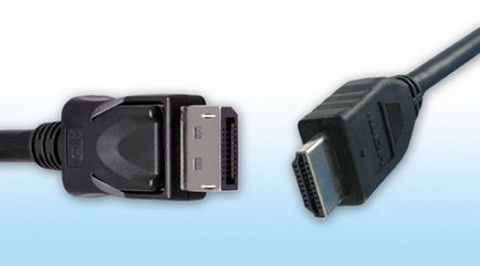 HDMI или DisplayPort дисплей интерфейс, който доминира