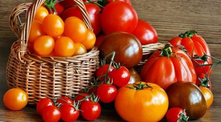 Най-вкусна сорт домати Най-вкусна сорт домати