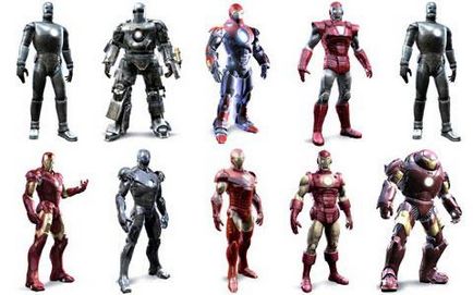 Как да се съберат Iron Man костюм