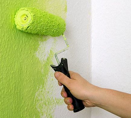 Как да рисува по стените