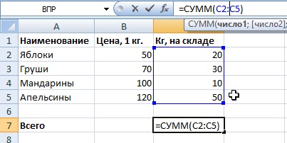Как да се създаде формулата Как да се създаде формулата