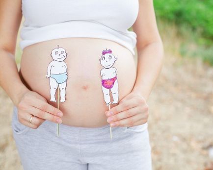Как да се определи на бременност