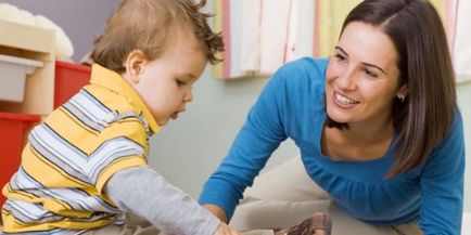 Как да се развива деца от раждането