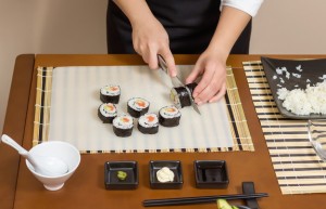 Как се прави суши и ролки