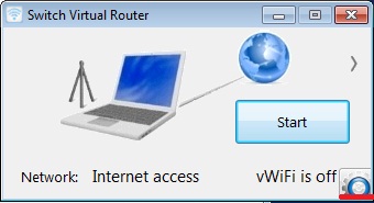 Wifi лаптоп като точка за достъп