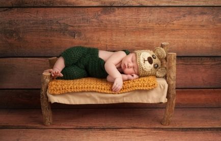 Какво сложи детето си да спи