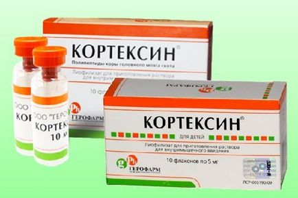 От това, което cortexin медицина