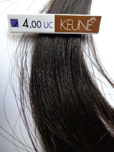 Keune палитра от боя за коса