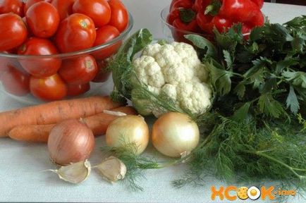 Какво е маринованите зеленчуци
