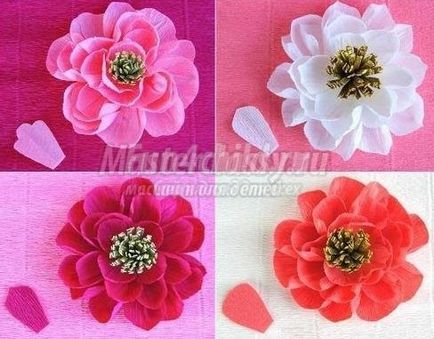 Майсторски клас апликация хартия Майсторски клас апликация хартия