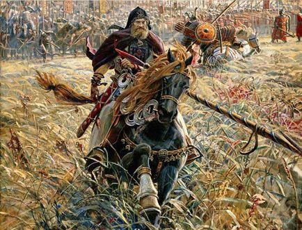Монголската татарски инвазия, че е