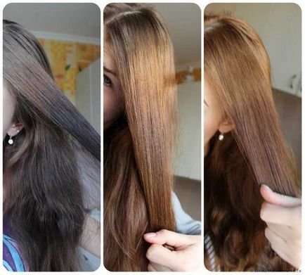 Кастинг цвят на косата Brown