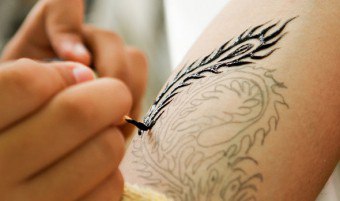 Как да си направите татуировка себе си