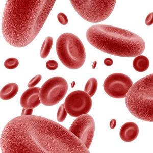 От което червените кръвни клетки в урината