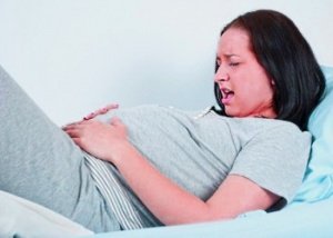 Тонът на матката грипоподобни симптоми