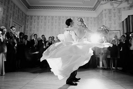 Сватбени танци постановка