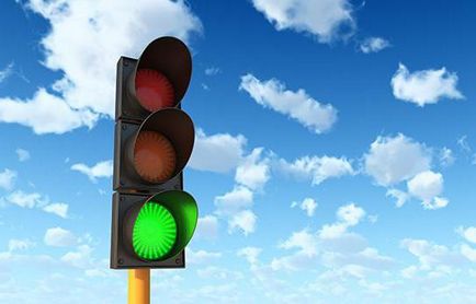 Как да направя светофарите