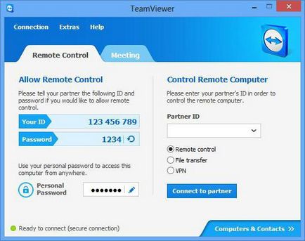 Как да използвате TeamViewer