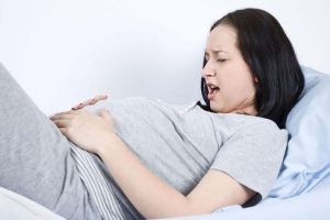 Тонът на матката грипоподобни симптоми