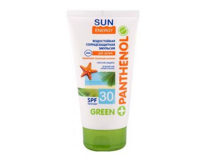 Слънцезащитен крем за чувствителна кожа