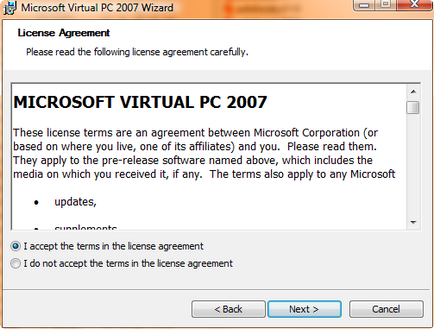 Microsoft Virtual PC как Microsoft Virtual PC как