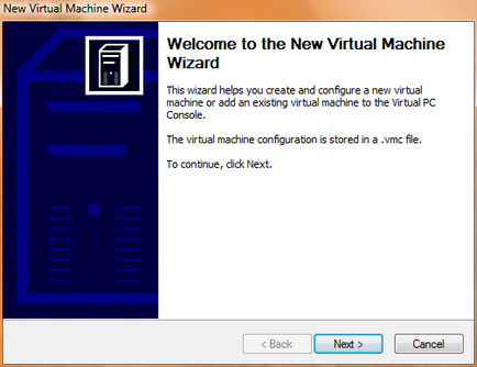 Microsoft Virtual PC как Microsoft Virtual PC как