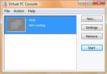 Microsoft Virtual PC как Microsoft Virtual PC как