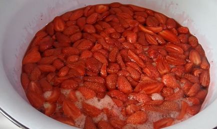 сладко от ягоди, как да се готви сладко от ягоди, как да се готви