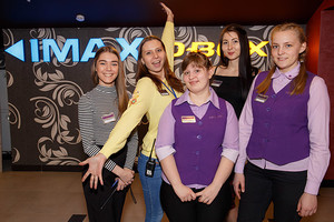 В Самара, открита IMAX кино, какъвто е - жена и ден