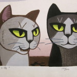 котки художници
