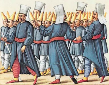 Еничари специални сили на Османската империя