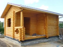Как да се изгради една дървена колиба сауна