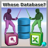 Какво е база данни в Excel