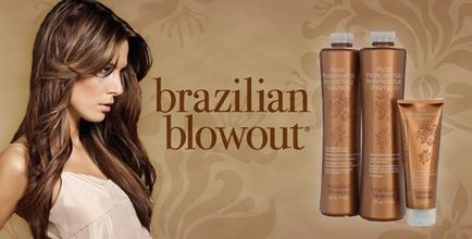 Бразилско изправяне на косата бразилски гуляй