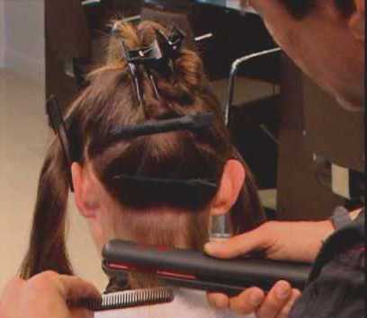 Бразилски кератин изправяне на коса