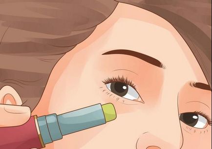 Как да скриете насинено око