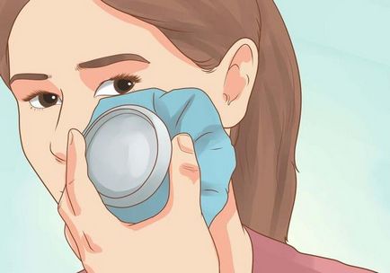 Как да скриете насинено око