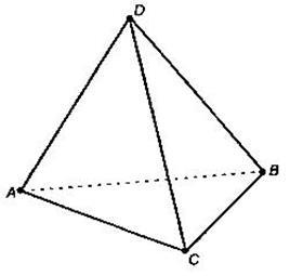 Какво е редовен тетраедър