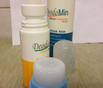 Естествен кристален дезодорант