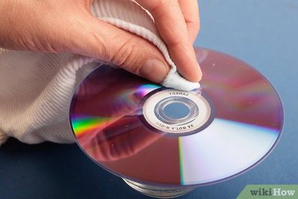 Как да почистите DVD диска